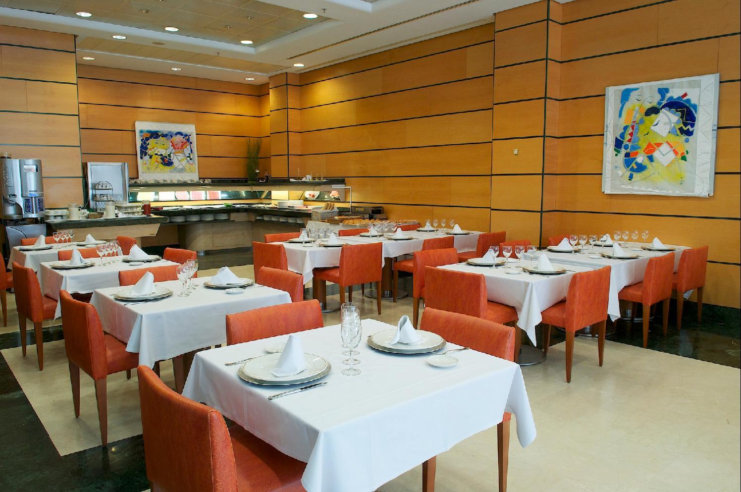 Aparthotel Albufera Alfafar Restaurant foto