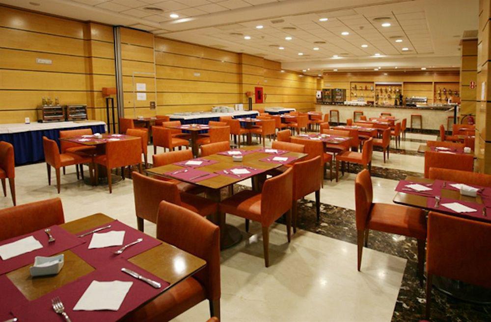 Aparthotel Albufera Alfafar Restaurant foto